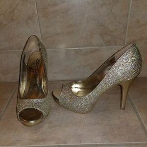 Glitter Heels